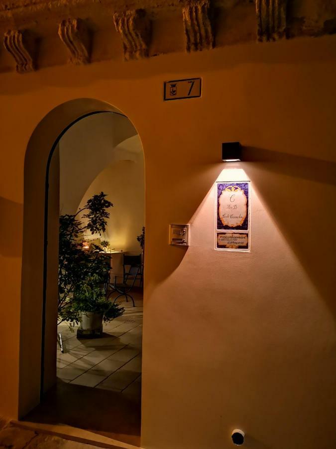 B&B Corti Carmela Галлиполи Экстерьер фото